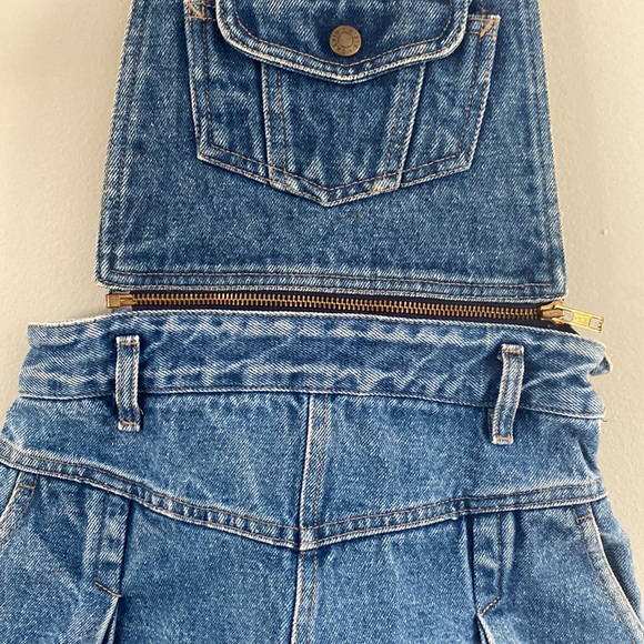Calvin Klein Retro Unique overall shorts - Picture 4 of 11